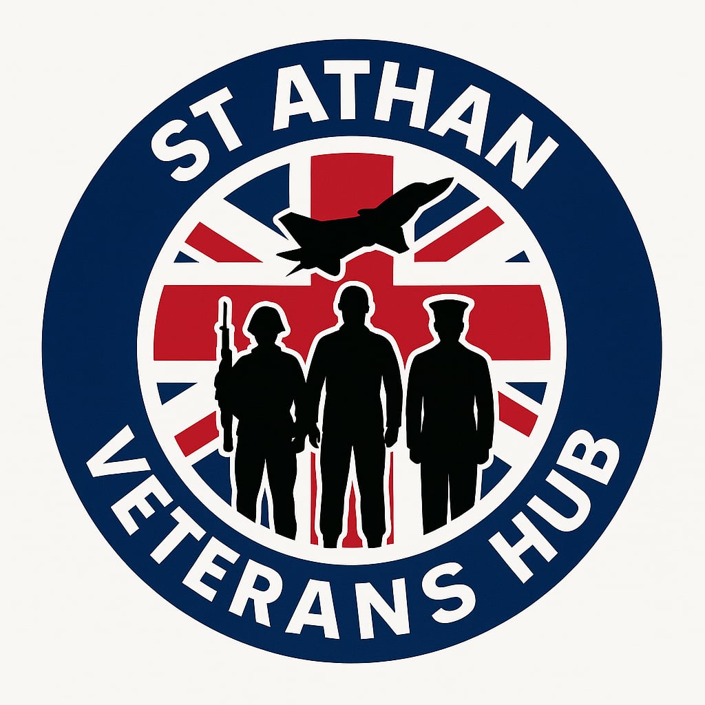 St Athan Veterans Hub Logo
